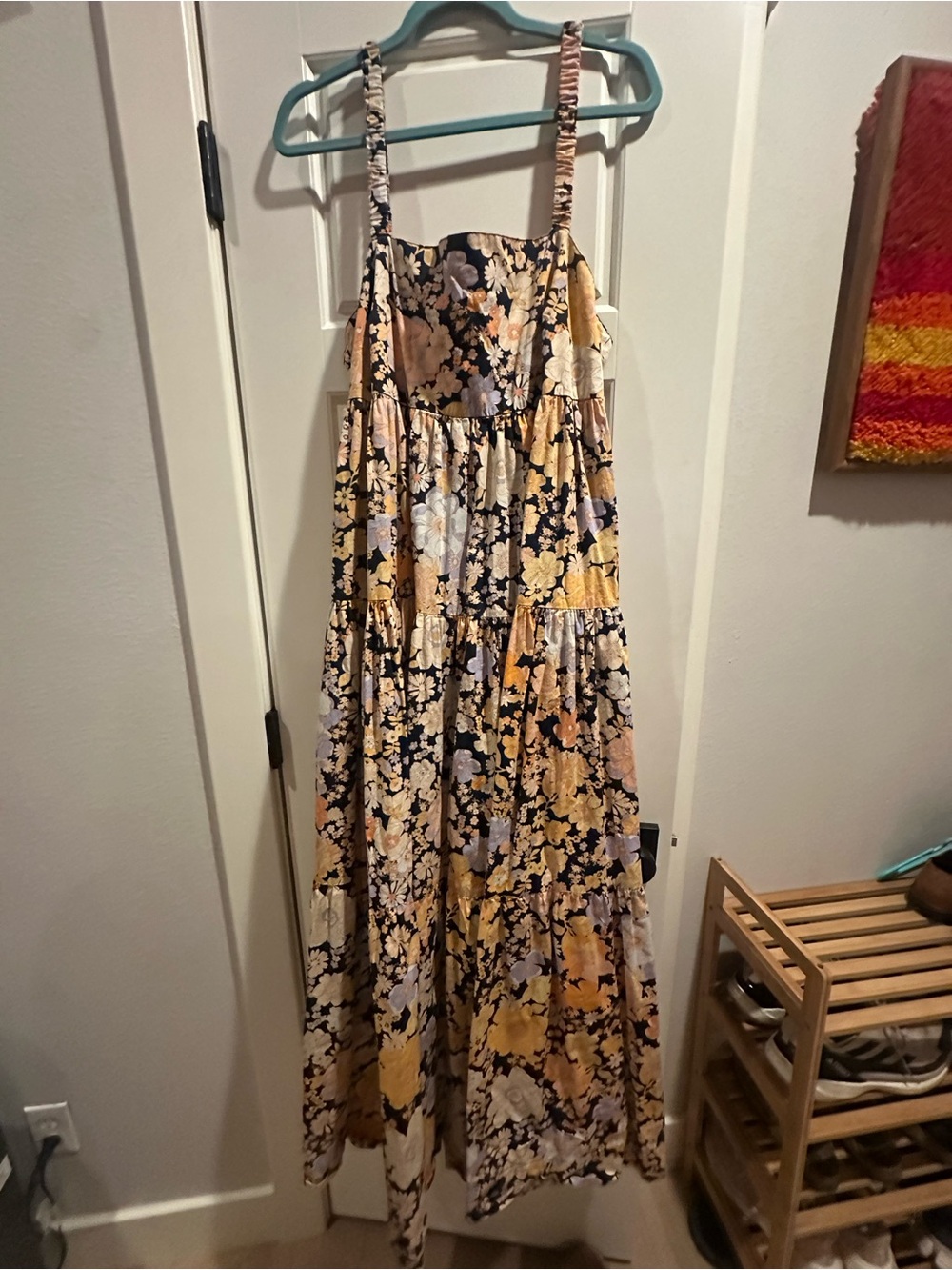 Free people Floral Maxi Dress
